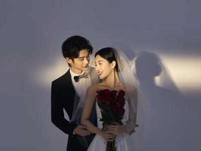 【主婚照爆款】韩式光影+高级质感+唯美电影风
